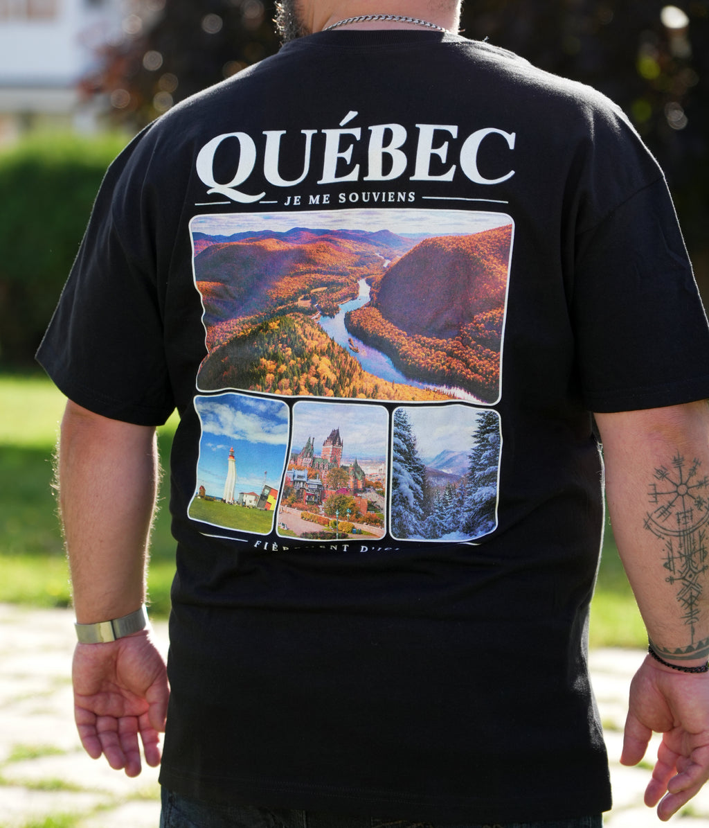 T-Shirt La Belle Province