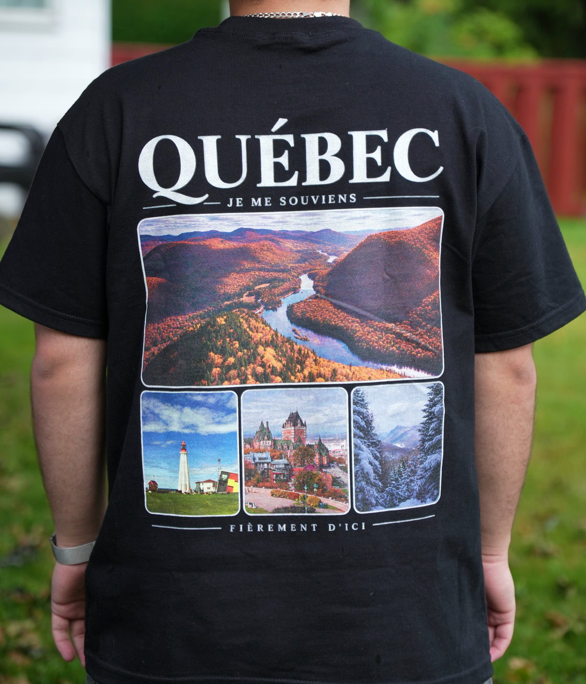 T-Shirt La Belle Province
