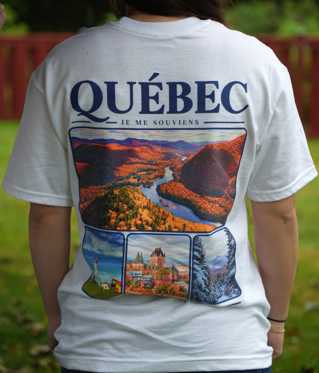 T-Shirt La Belle Province