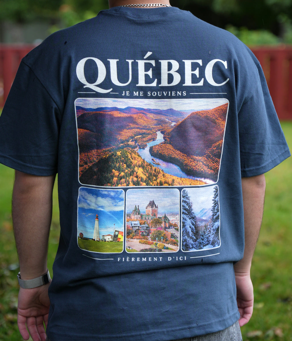 T-Shirt La Belle Province